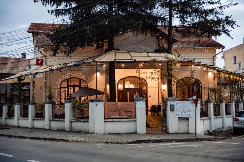 Casa Del Sole Hotel Alba Iulia Bagian luar foto